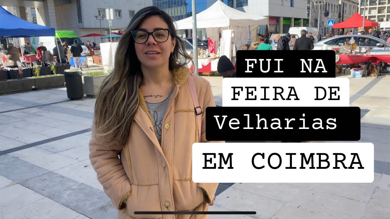 Feira de velharias cheia de relíquias em Coimbra. #viajar #dicas #portugal #coimbra #reliquias