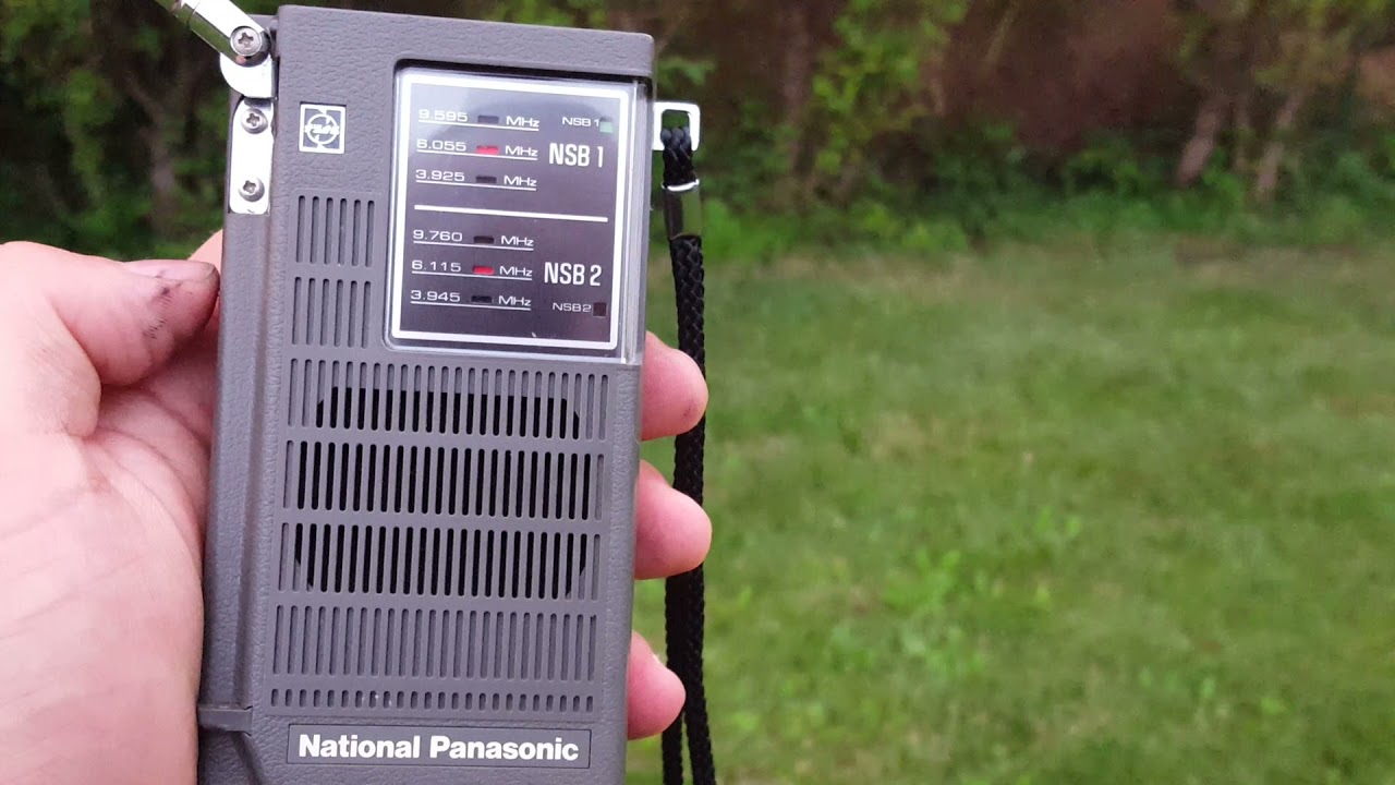 National Panasonic R-188  Test 1