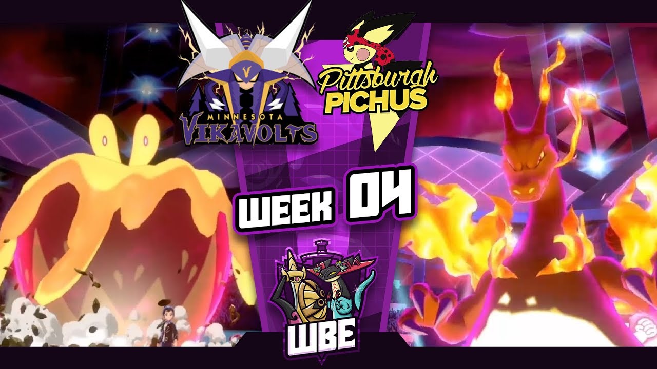The CRAZIEST Battle EVER! WBE Sword and Shield - Week 4