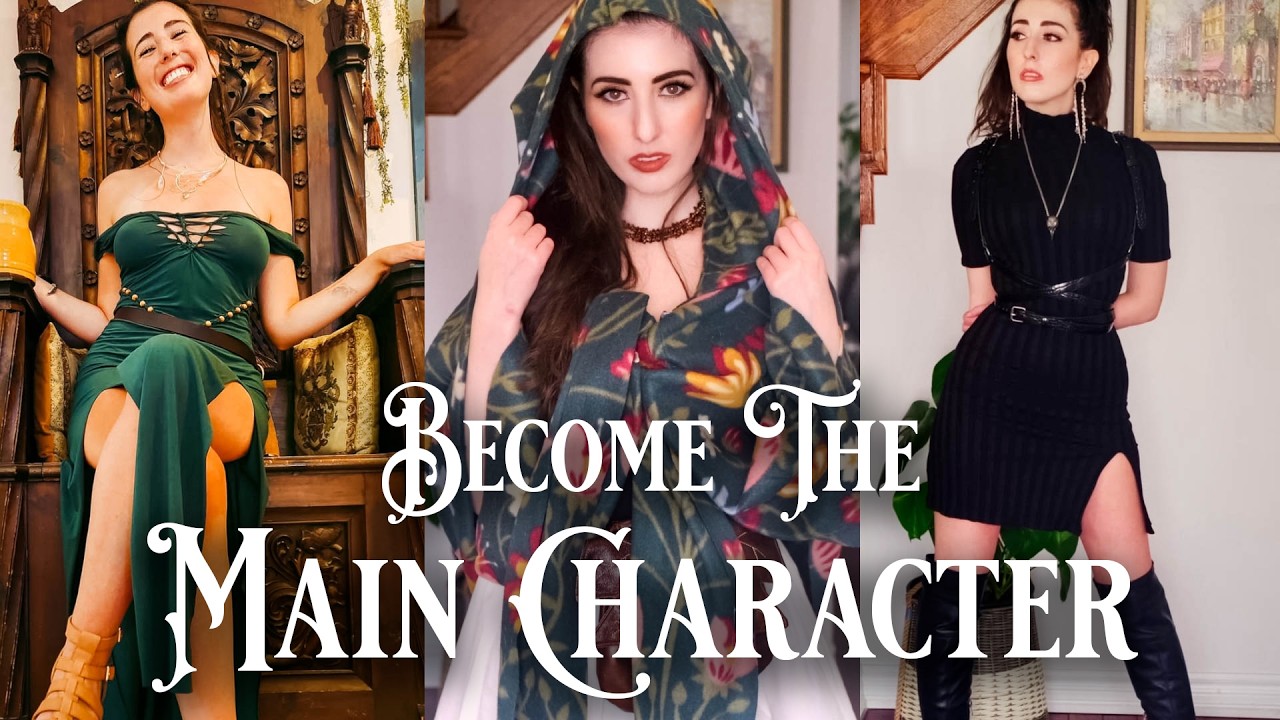 How to wear FANTASY clothes in real life ⚔️✨