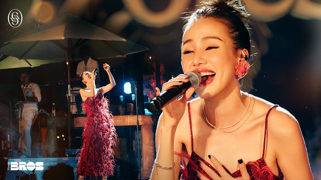 Thu Cuối - GiGi Hương Giang live at #souloftheforest