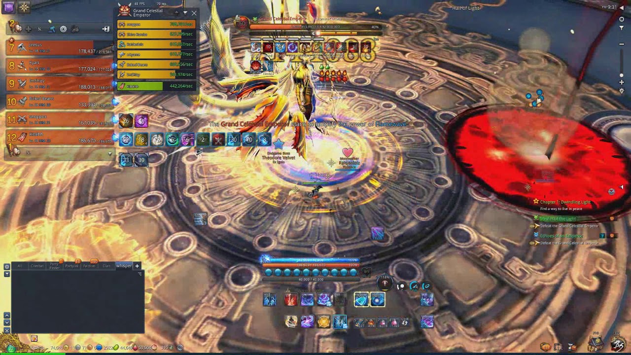 Blade and Soul: Nightfall Sanctuary Boss 4