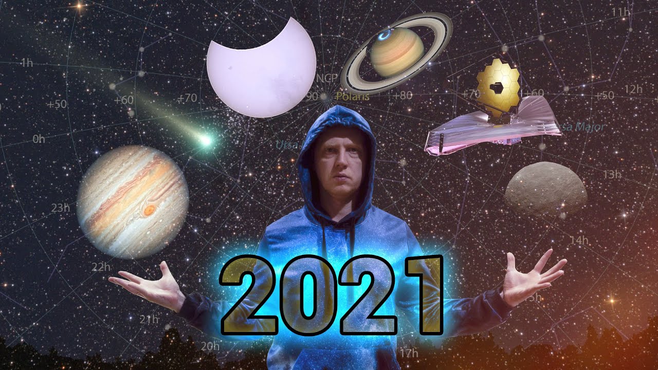 Мои астрономические итоги 2021 года