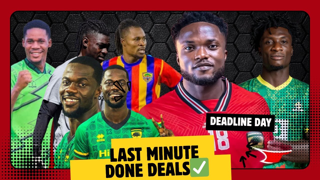 SECRET ON ALBERT AMOAH RETURN TO KOTOKO, AGADAS LAST MINUTE,ABALORA, OSEI KUFFOUR,AMPADU & MORE🔥