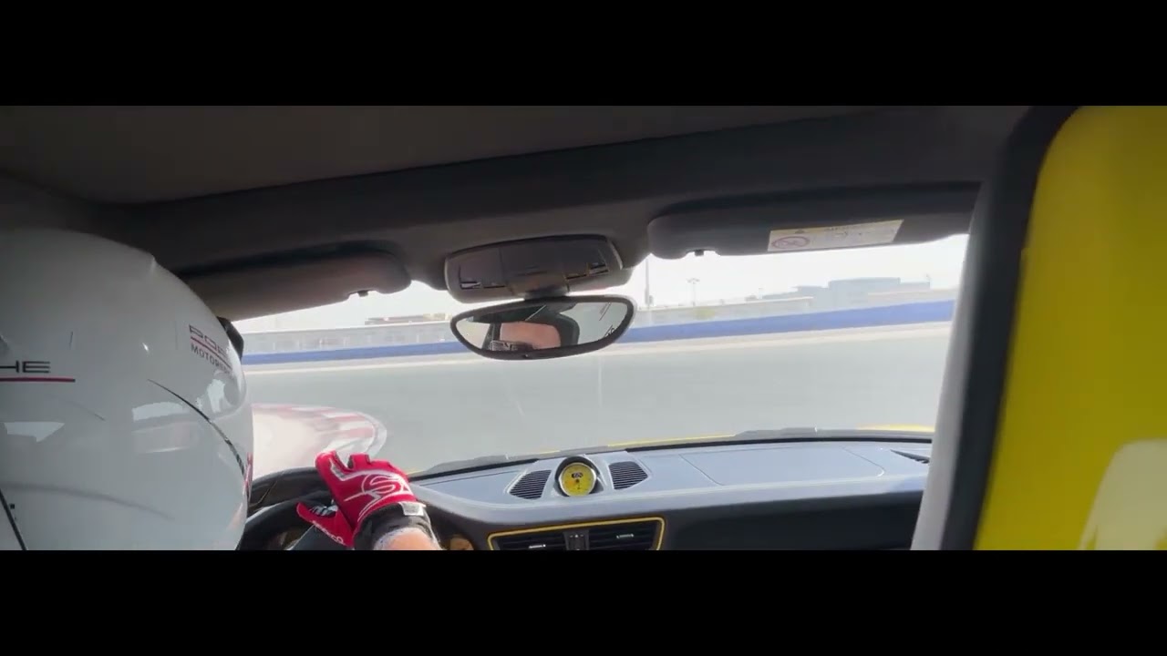 Dubai autdrome fast lap