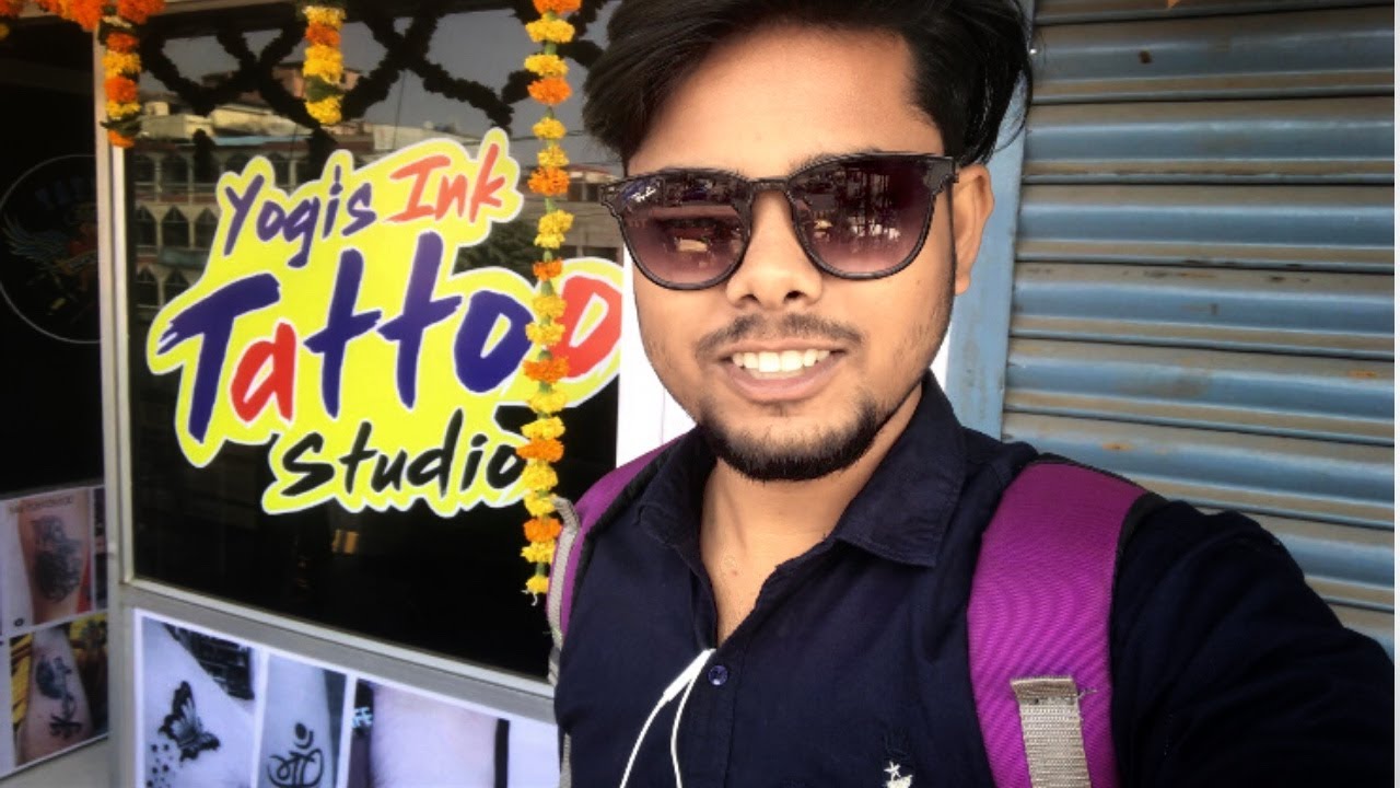 A VISIT TO A TATTOO STUDIO | NEW VLOG | VLOG #2