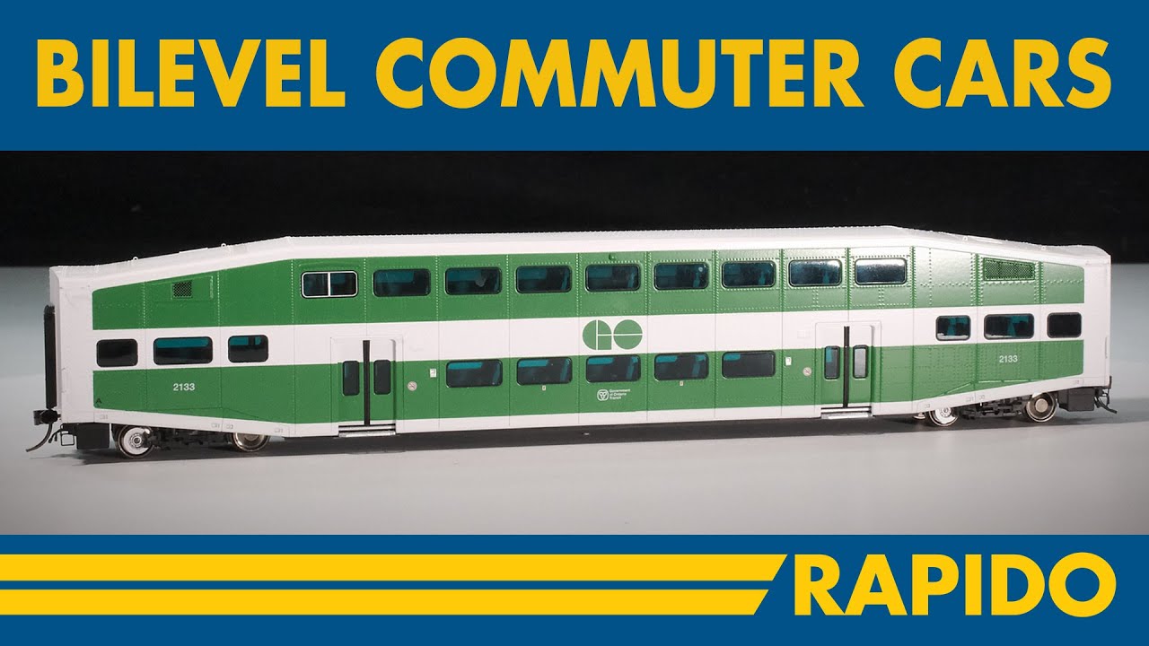 Rapido Commuter Train Unboxing