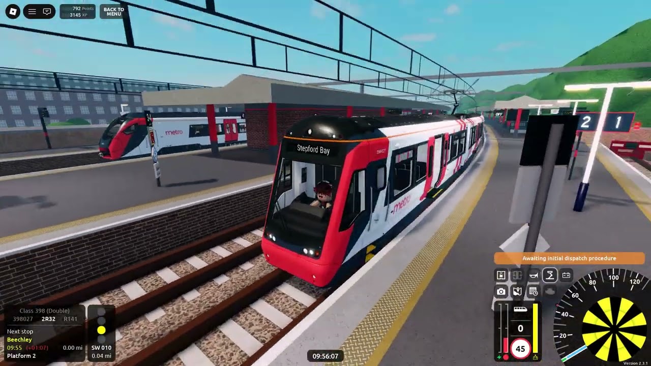 Willowfield to Stepford Bay in SCR🚝 (Class 398 Double) | SCRLover