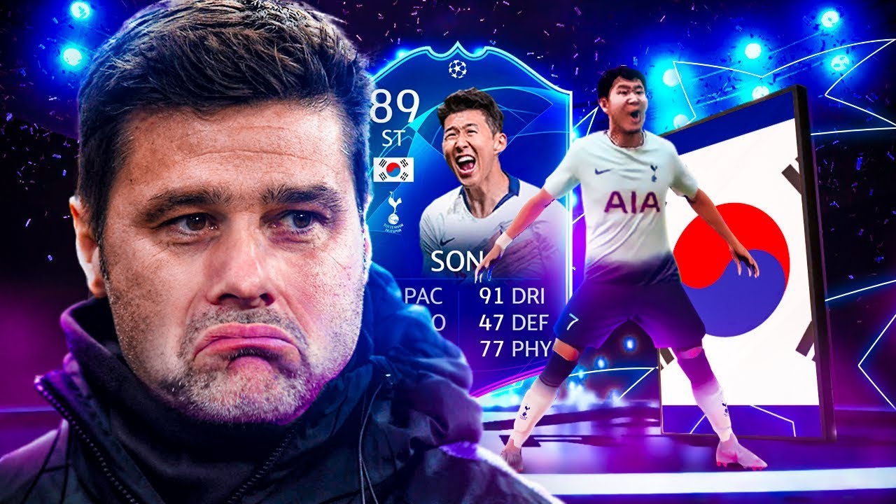 THE BEST SONALDO CARD?! 89 TEAM OF THE KNOCKOUT STAGE SON PLAYER REVIEW! FIFA 19 Ultimate Team