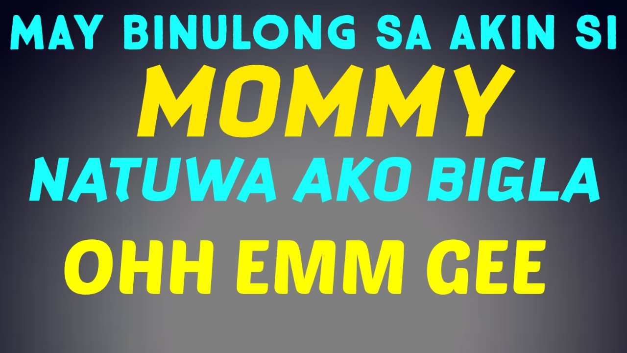 GRABE NA ITO! NAPAPAKANTA AKO BIGLA!