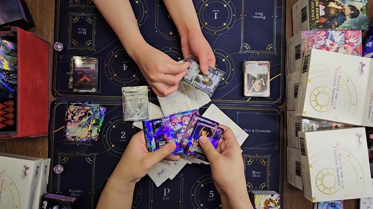 Astralia Chronicles TCG Set 1 Unboxing