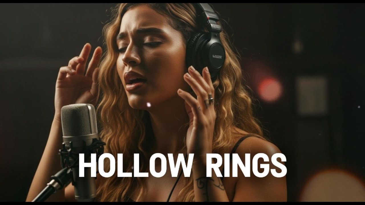 Hollow Rings | From Broken Love to Eternal Healing (Official Lyrics Video) #MariaRayne