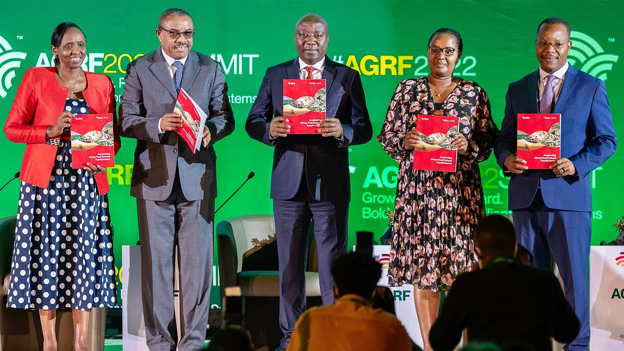 AGRF Summit 2022 || Opening Plenary || Highlights