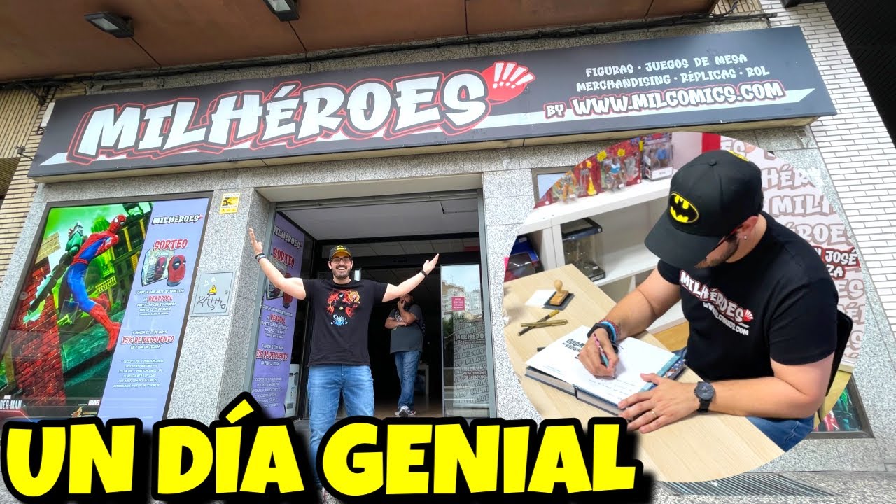 Un día genial en MilHéroes