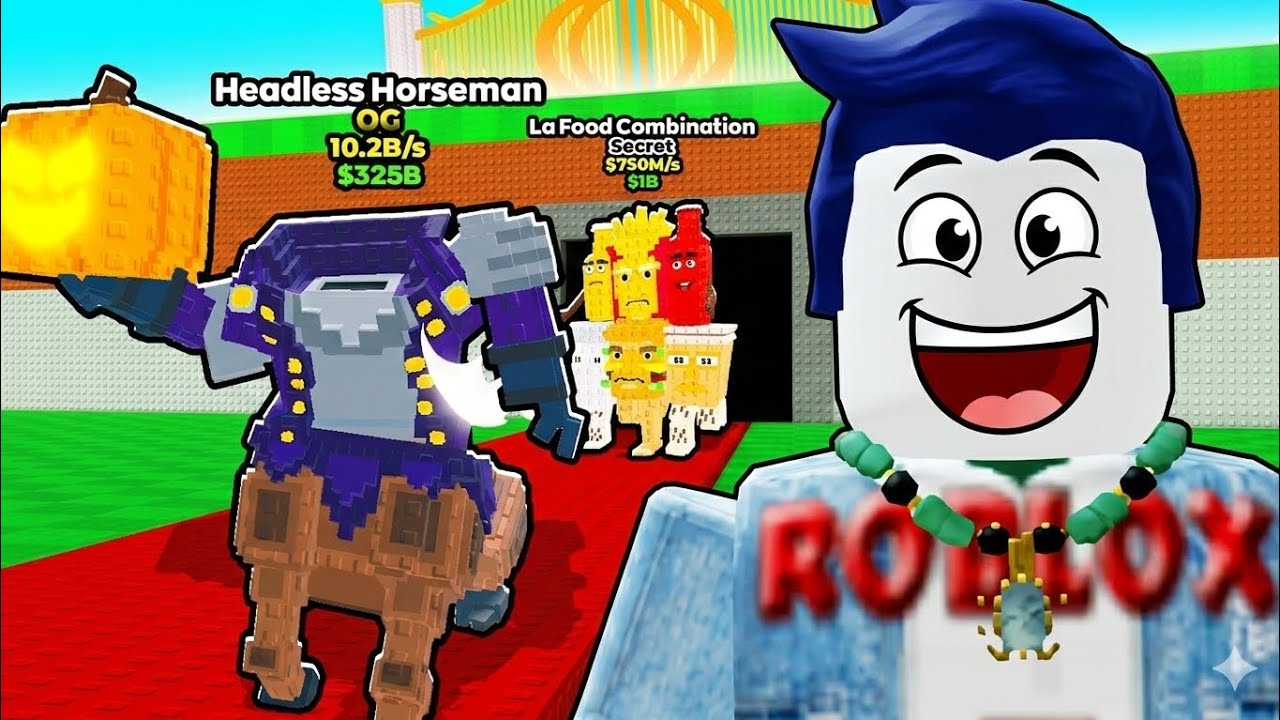 Je débloque le nouveau Brainrot super rare sur steal a Brainrot