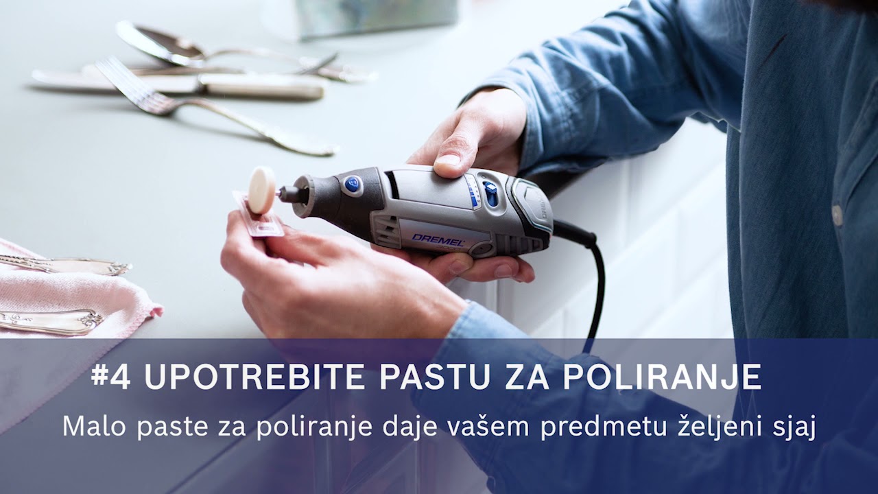 Kako započeti čišćenje i poliranje