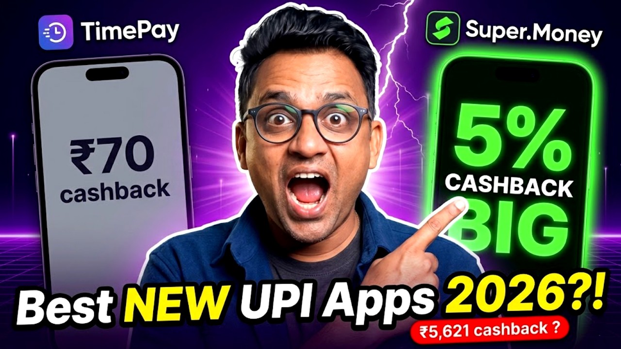 GPay/PhonePe Old? 😲 Try These 4 New UPI Apps 2026 🔥Best UPI Apps for Cashback (Latest Apps 2026 ) |