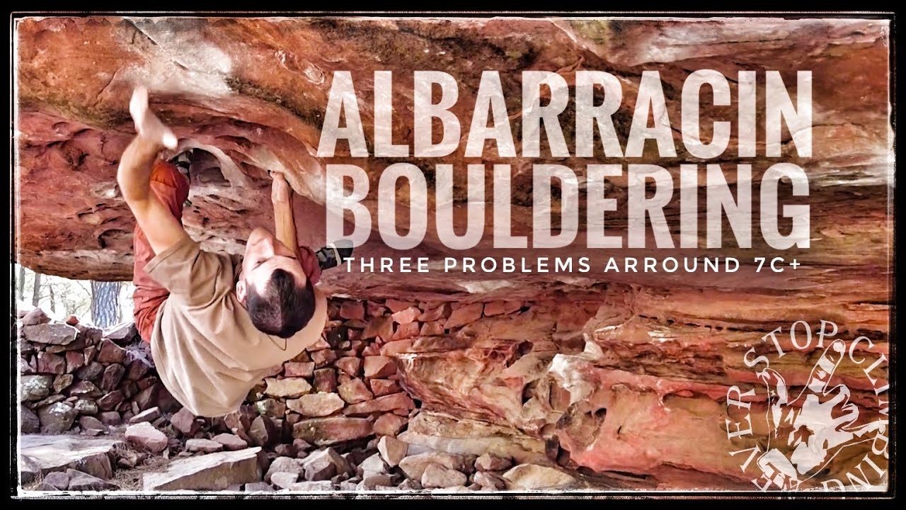 ALBARRACIN BOULDERING | Dr. Robotics, El Orejas de las Regletas & Revolution