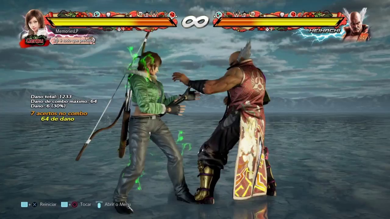 Tekken 7 - Asuka Combos - Part 2 (Advanced Combos only)