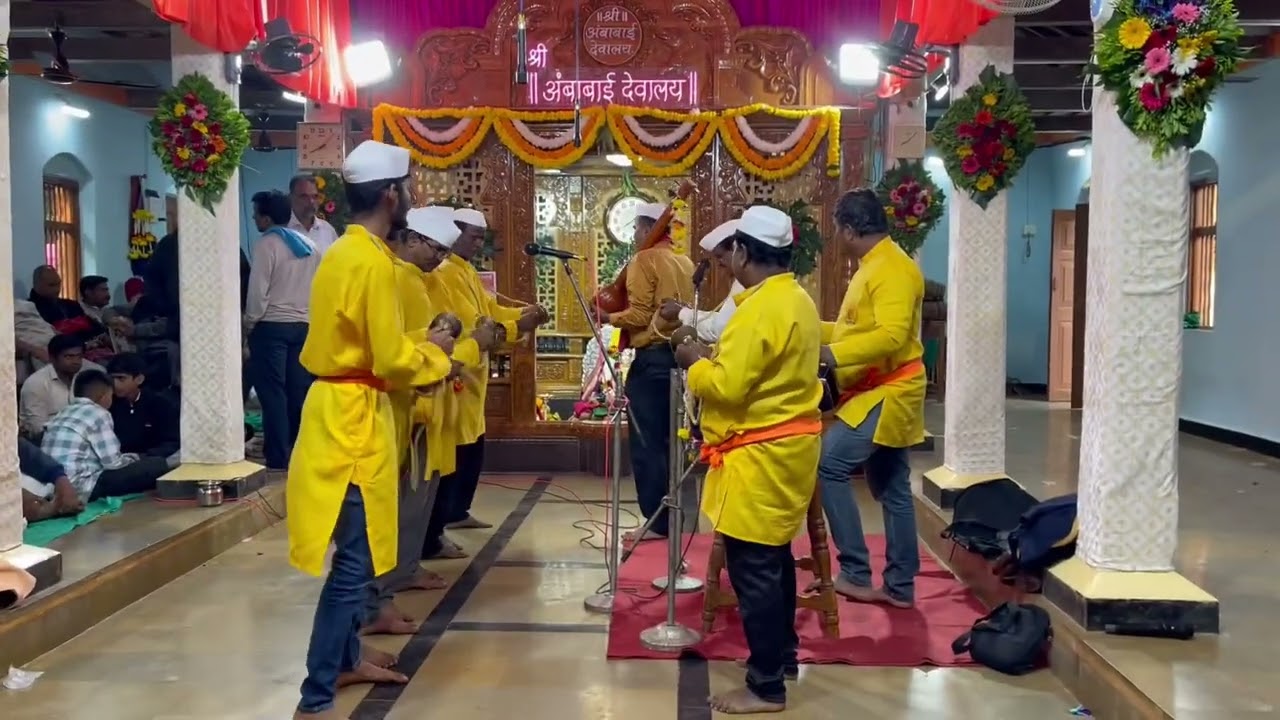 श्री चंद्रकांत गुरवबुवा श्री अंबाबाई देवालय नारकरवाडी अखंड हरिनाम सप्ताह २०२५….