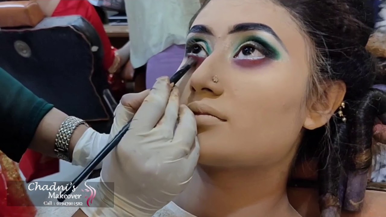 Bangladeshi Recent Bridal makeup