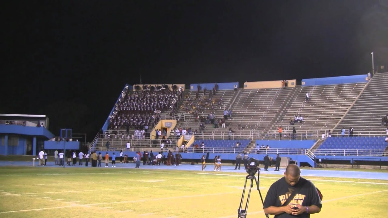 Alabama A&M University vs Southern - 2011 Fifth Quarter Battle