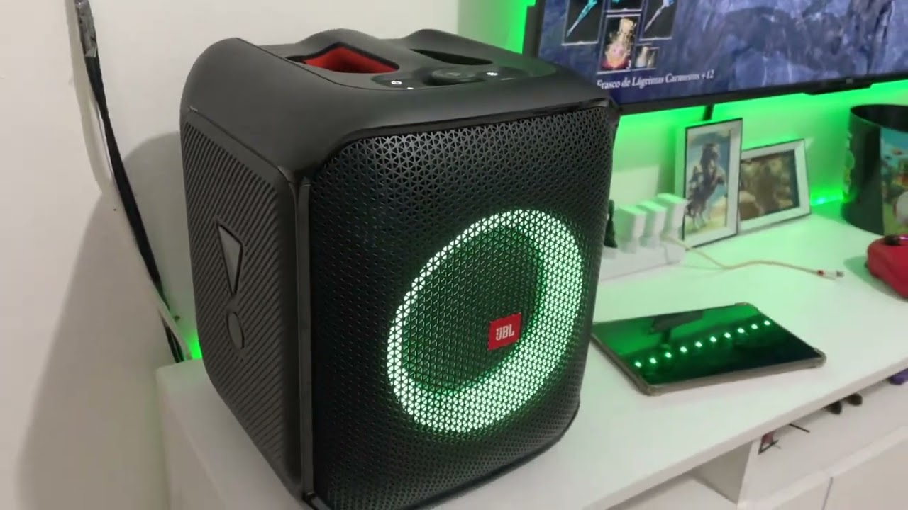 COMPREI A JBL PARTYBOX ESSENTIAL ENCORE! VALE A PENA?