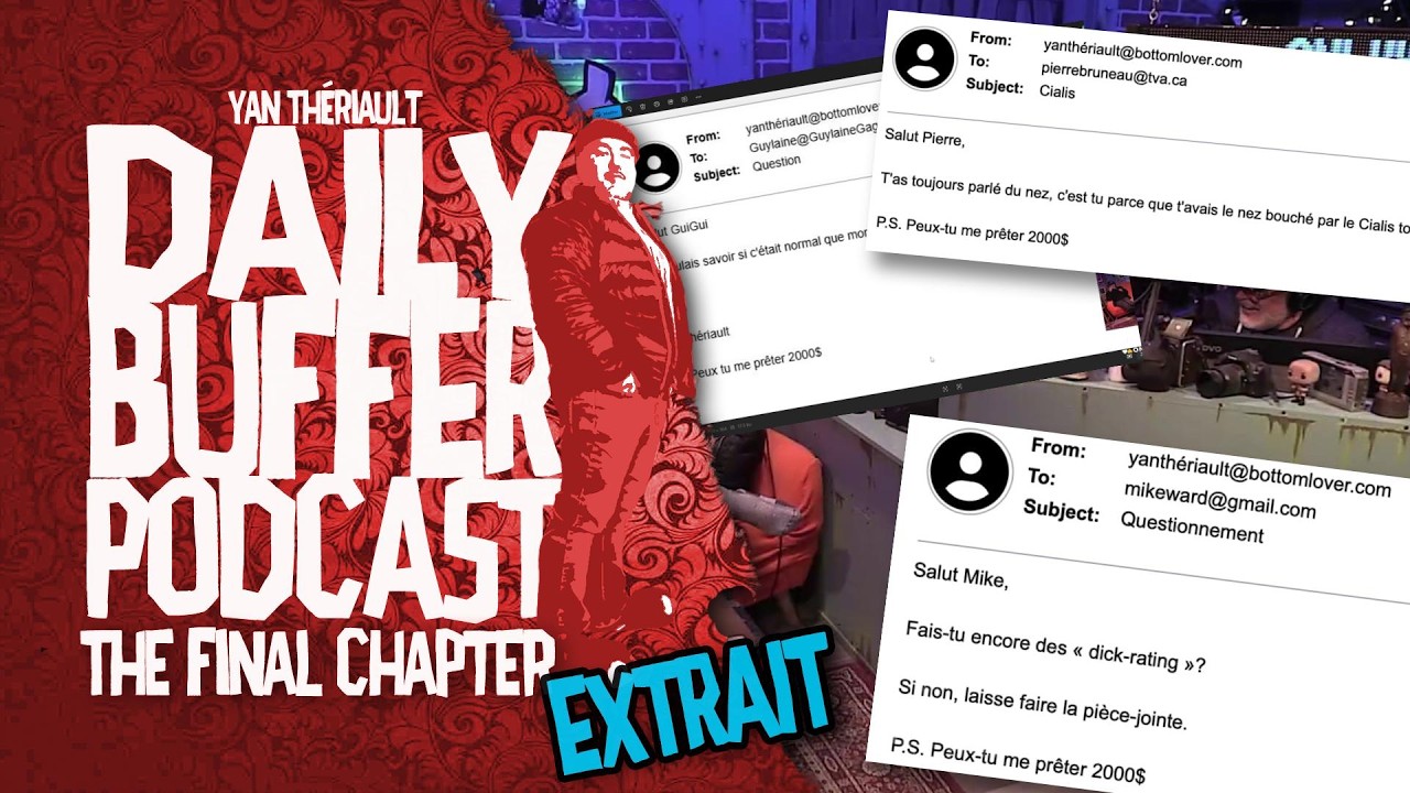 Les Epstein Files version Yan Thériault - Le Daily Buffer [EXTRAIT]