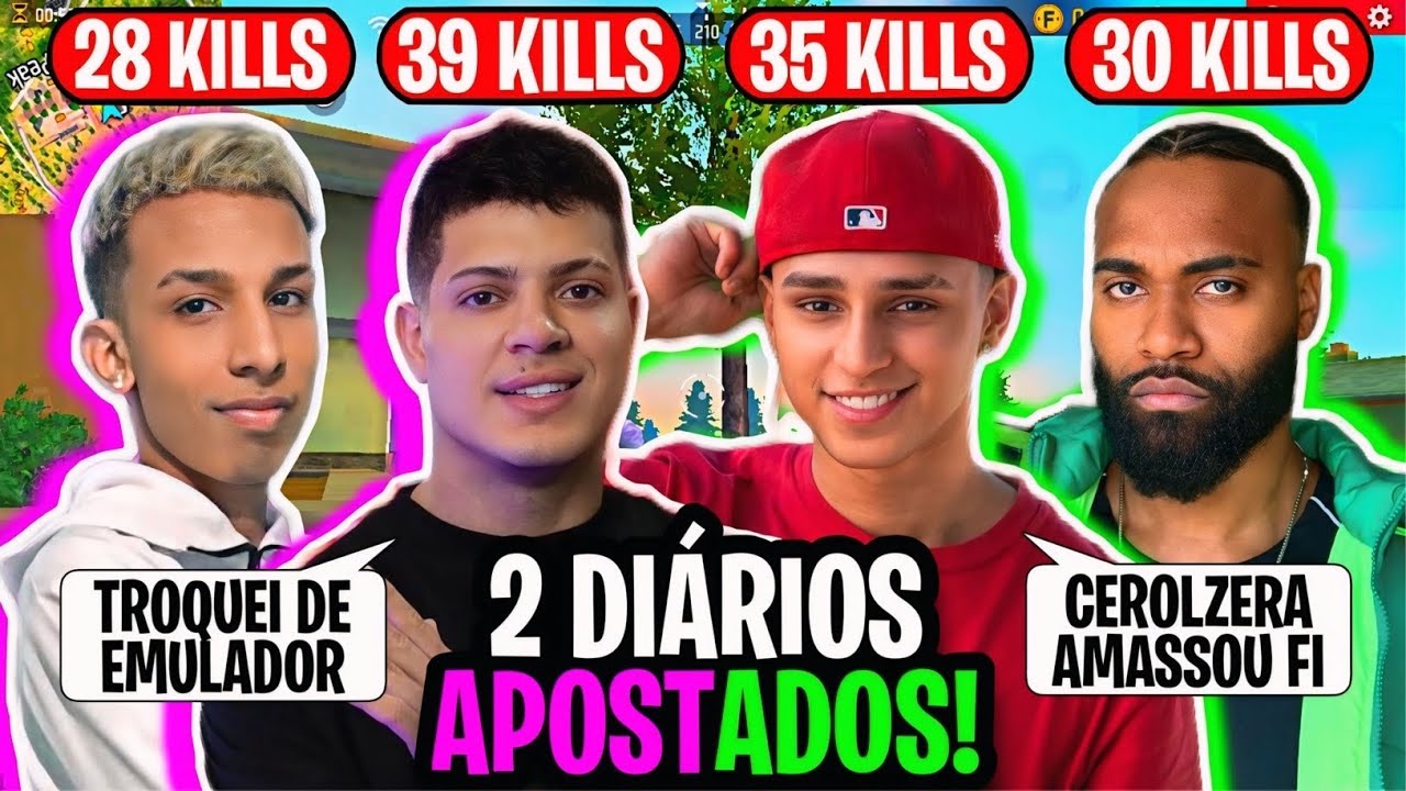 ATR0PELAR4M GERAL NO 1&deg;! e 1 &Uacute;NICA KILL DECIDIU 0 2&deg; CAMPE0NAT0! 132 AB4TES! CEROL FEZ 39 K1LLS!