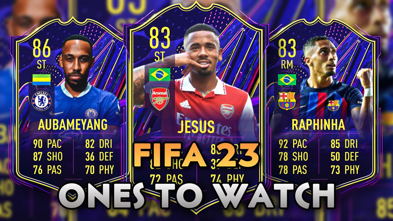 FIFA 23 ONES TO WATCH PREDICTIONS! OTW PROMO EXPLAINED!