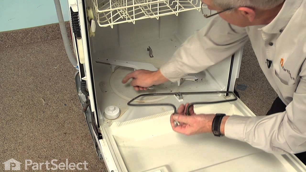 Dishwasher Repair - Replacing the Heating Element (Frigidaire Part # 154665201)