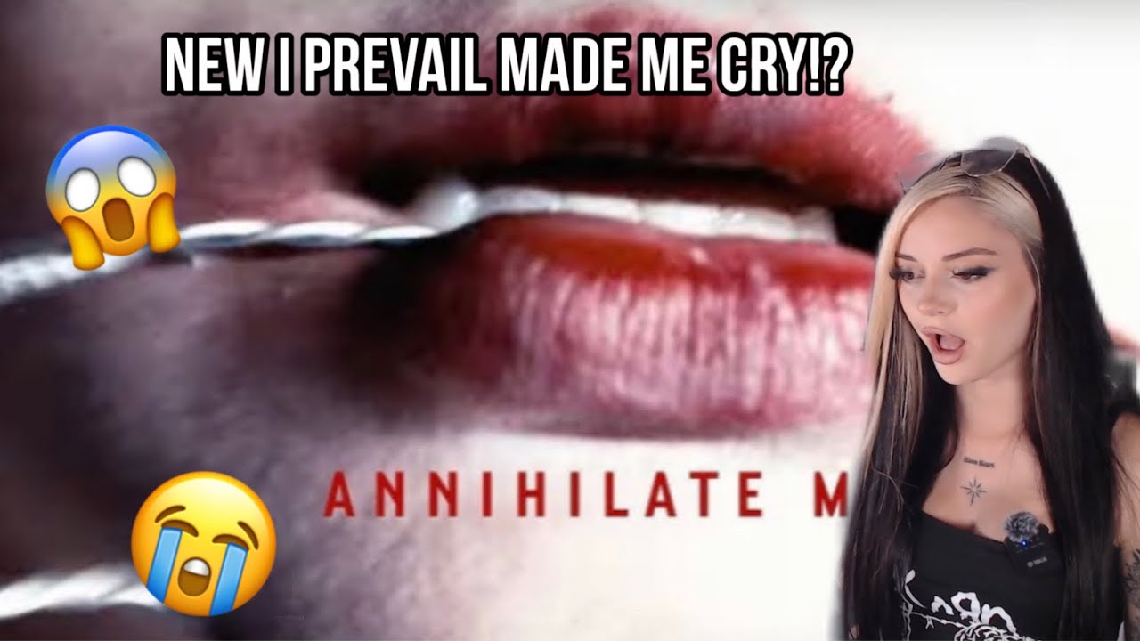 IS THIS I PREVAILS GREATEST ALBUM YET!? | I PREVAIL - ANNIHILATE ME METALHEAD GIRL REACTS 