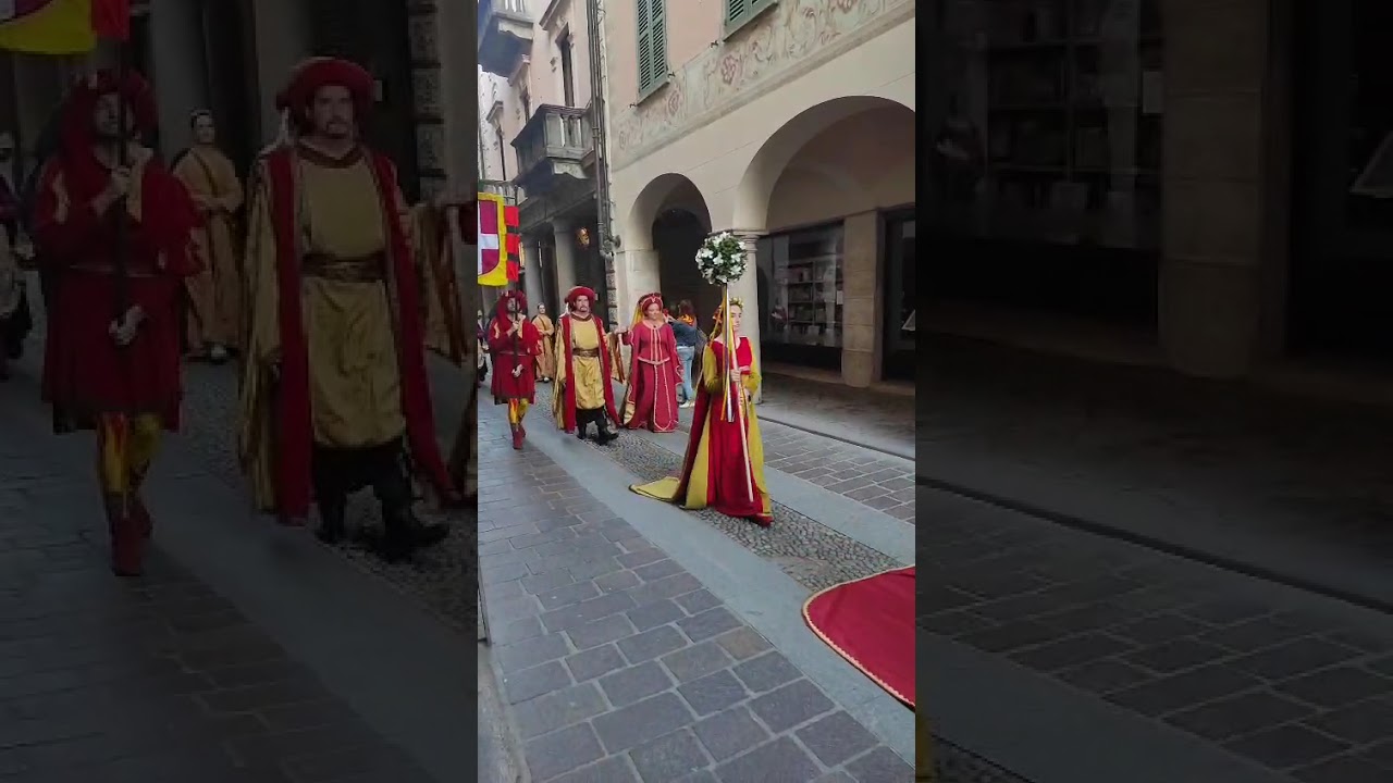 Sfilata corteo storico Nizza Monferrato - Stima 2025