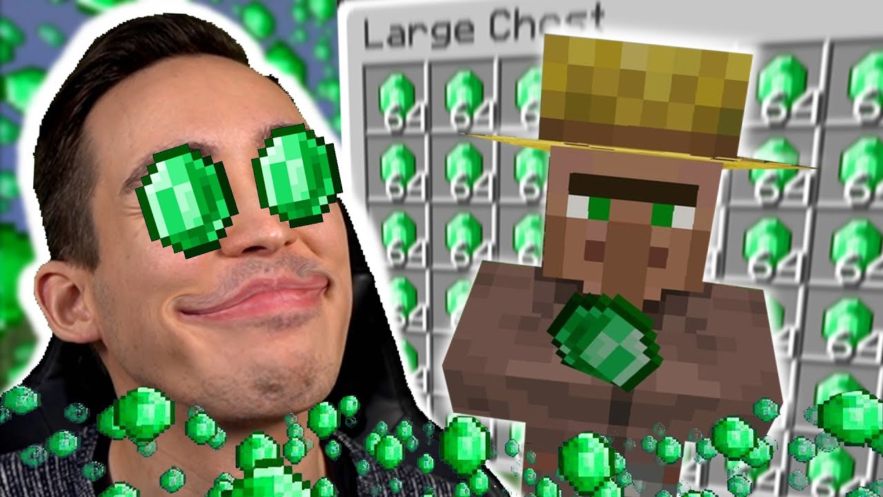 Näin TEET PALJON RAHAA Minecraftissa!