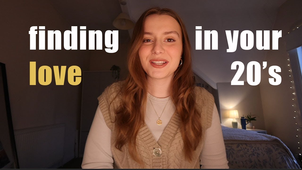 finding love in your 20's, being single, platonic love & comparison