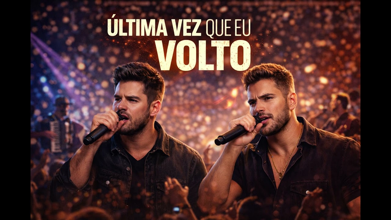 Última Vez Que Eu Volto