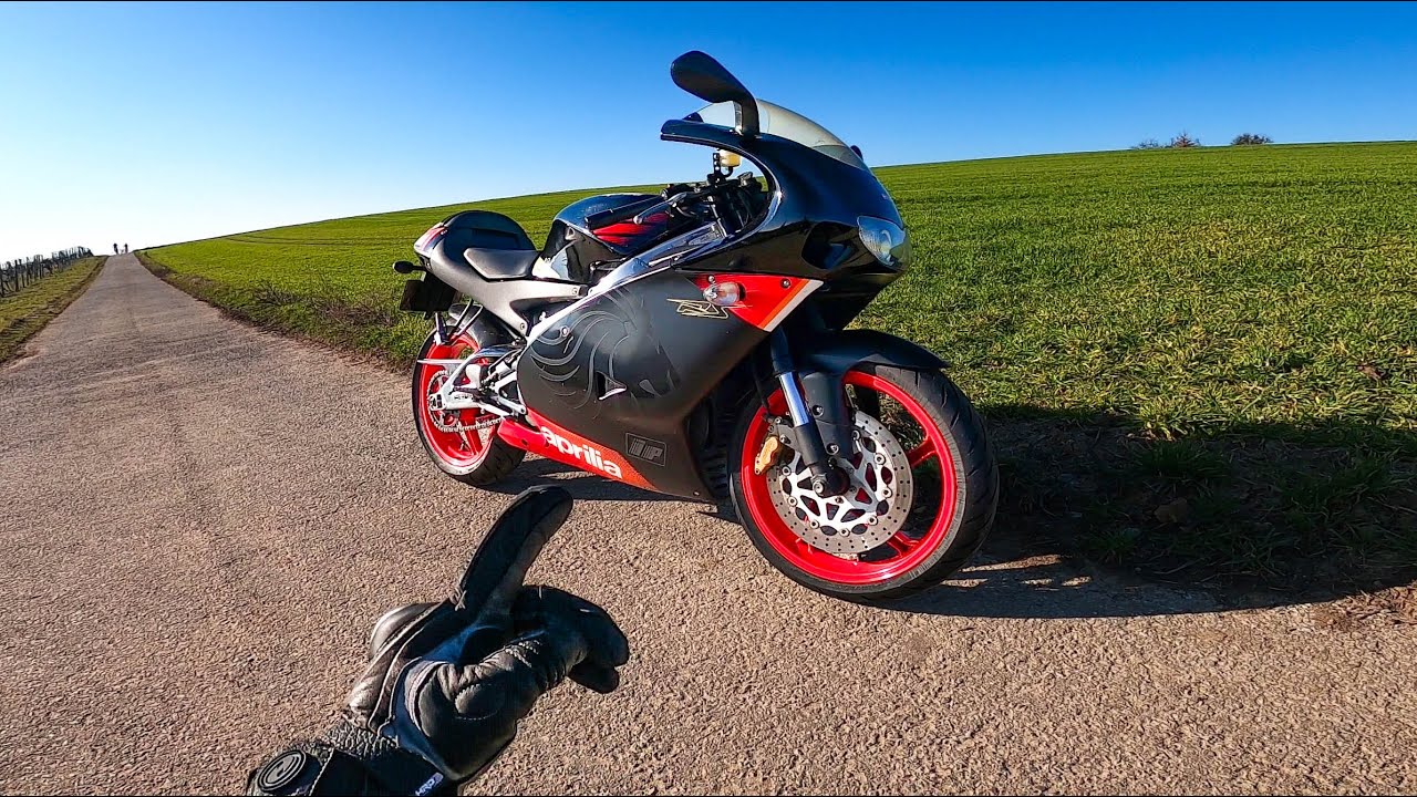 Aprilia RS 125 Offen mit 30 PS | Spaß ohne Ende!