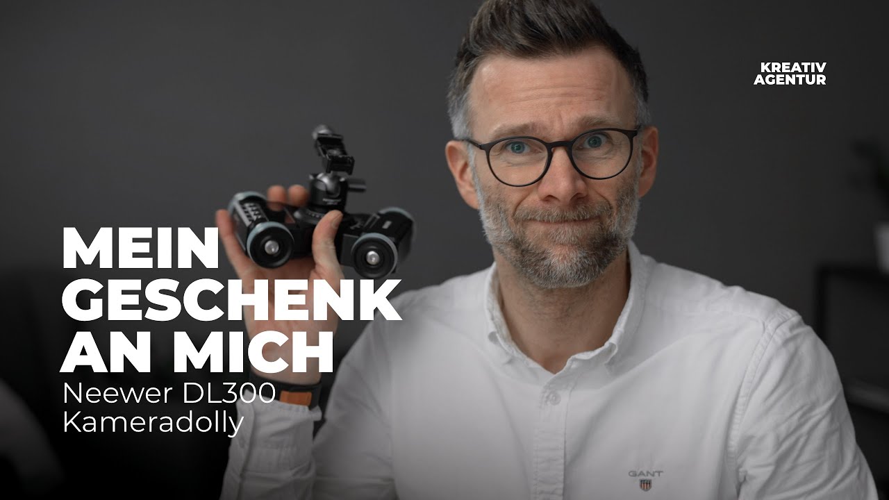 Neewer DL300 Kameradolly | Das beste was man seinem Video antun kann