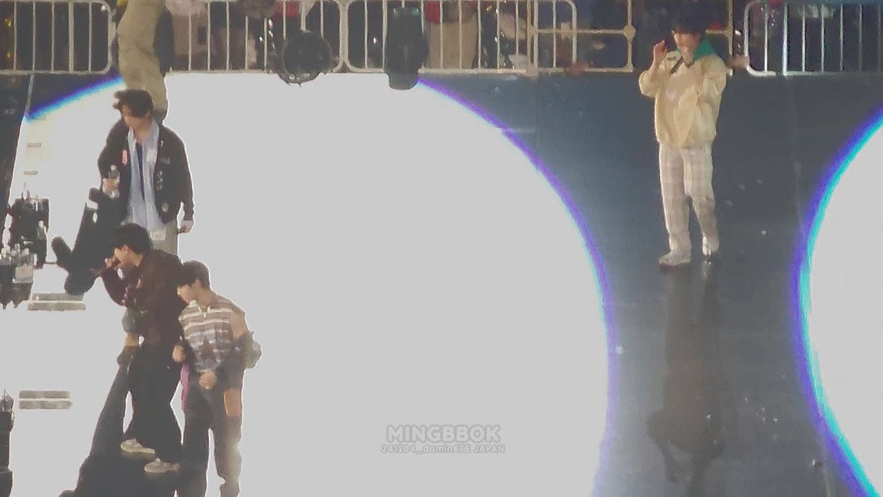241205 Straykids dominATE JAPAN Osaka | CIRCUS 앵콜 [FULL CAM] | 스트레이키즈 - 서커스