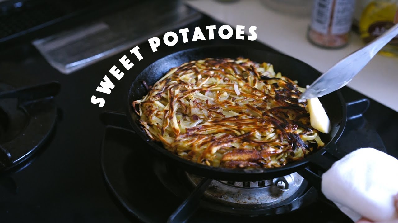 秋に食べたい、さつまいもを使った３つのレシピ。