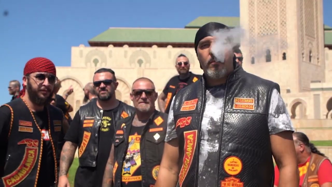 LOS MOROS MC Casablanca - Hang Around chapter of BANDIDOS MC 🔴🟡