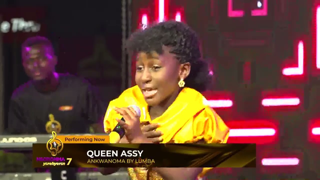 Queen Assy performed 'Ankwanoma by Daddy Lumba - Nsoromma Season 7: Grand Finale (09-03-25)