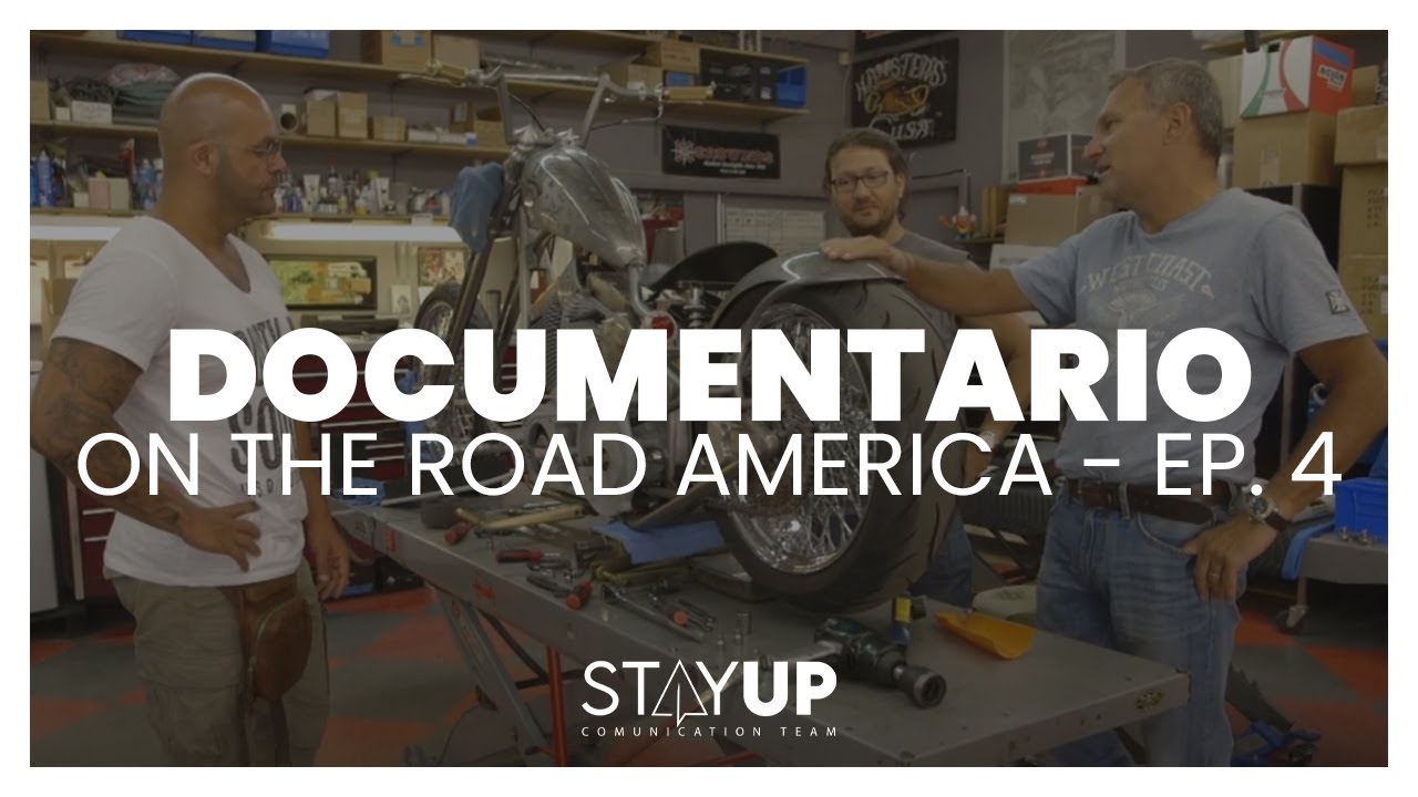 Documentario - On the road attraverso l'America - Ep. 4