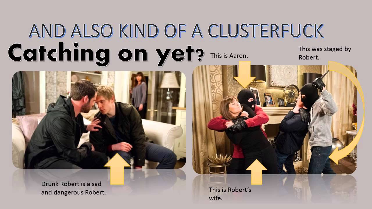 WTF Is Emmerdale - Robron Edition