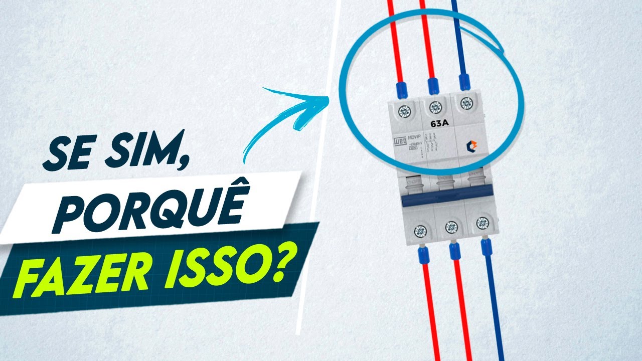 Posso USAR um DISJUNTOR para PROTEGER o NEUTRO?🧐💡