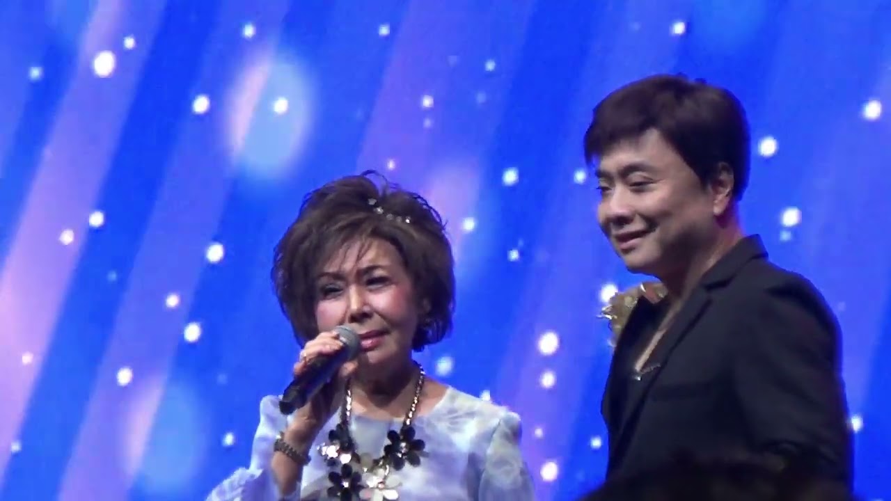 ลมรัก ขับร้องโดย พรศุลี วิชเวช & ดร ศุภชัย ผ่องสวัสดิ์ @เพลงหวานสุนทราภรณ์ ลีลาศกลางกรุง ครั้งที่ 4