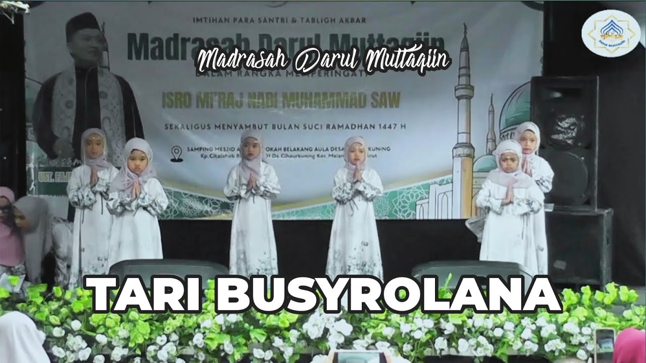 TARI BUSYROLANA_TINGKAT 2 PEREMPUAN