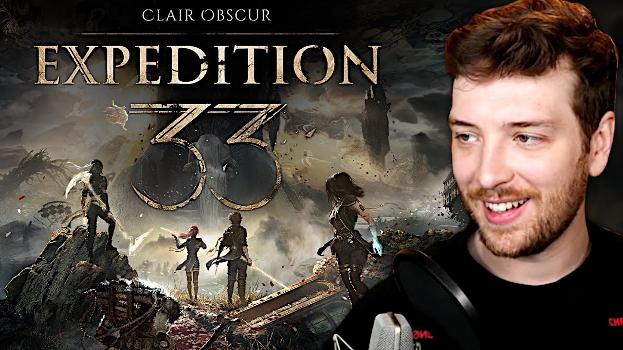 A Sick Connor Plays Clair Obscur: Expedition 33