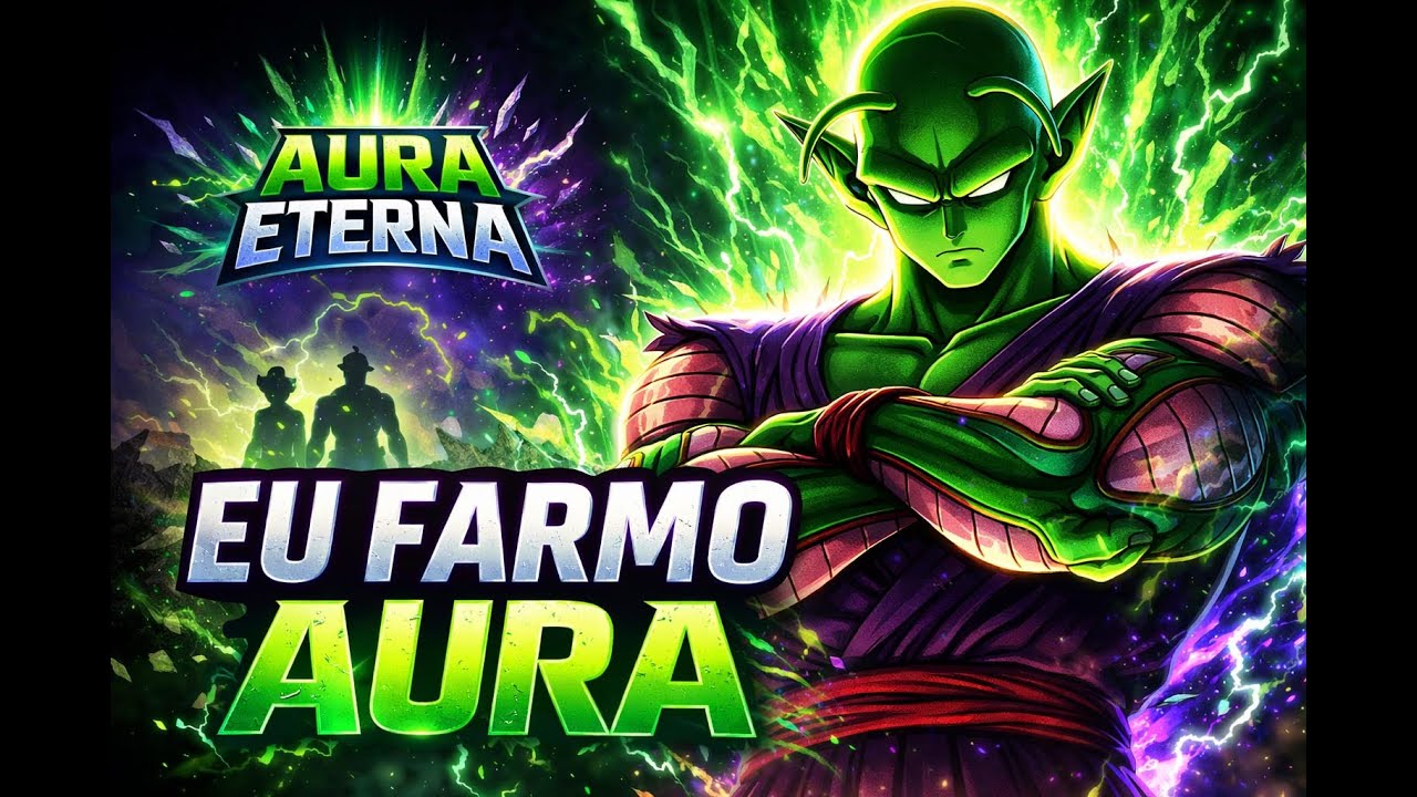 FARMO AURA NO SILÊNCIO | Rap do Piccolo (AuraEternaRAPS)