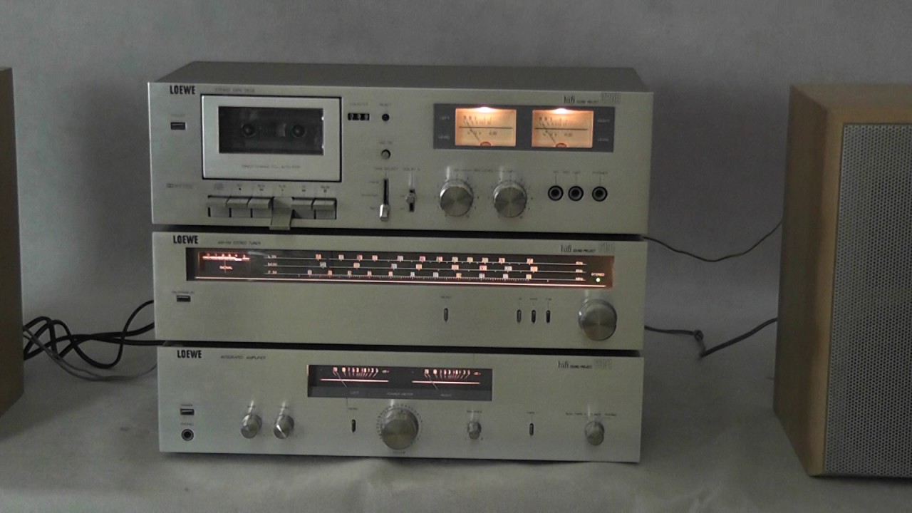 Item picture   LOEWE HiFi Sound Project amplif 6391